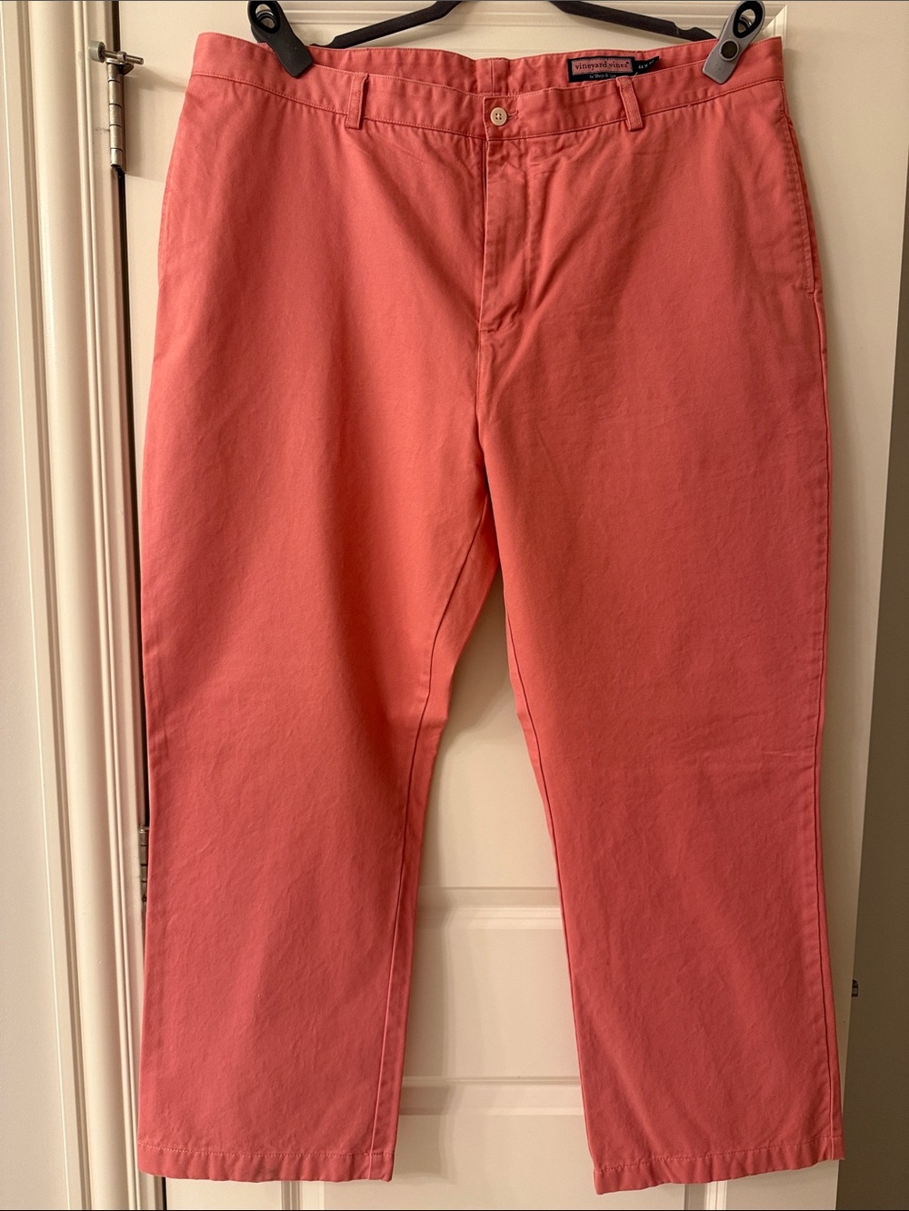 Vineyard Vines Coral/Salmon Straight-Leg Chino Pants